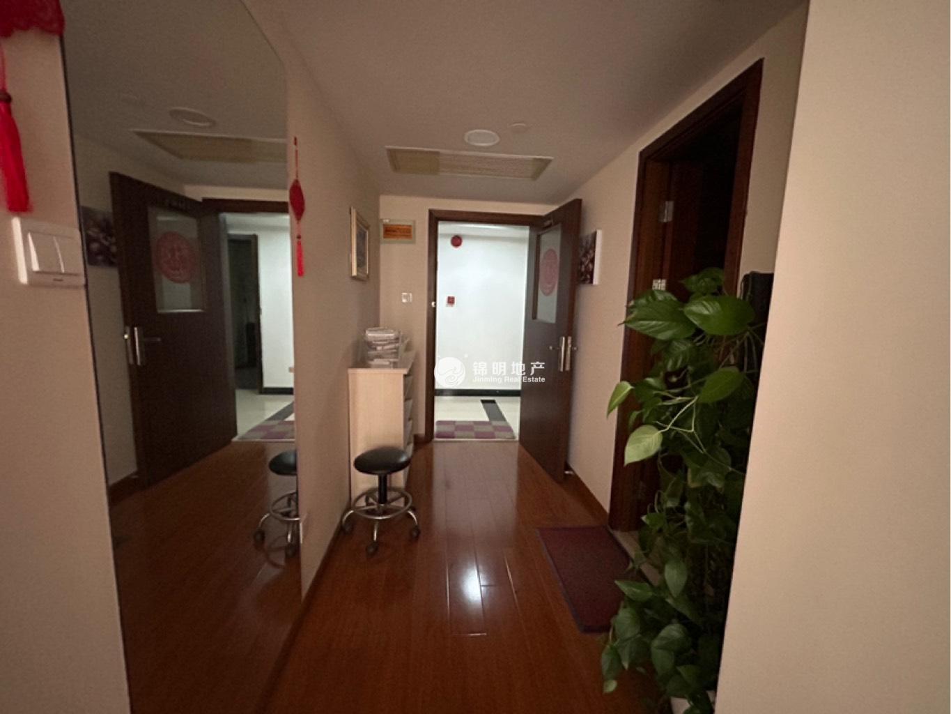 鲁迅公园嘉和国际大厦63平米写字楼出租