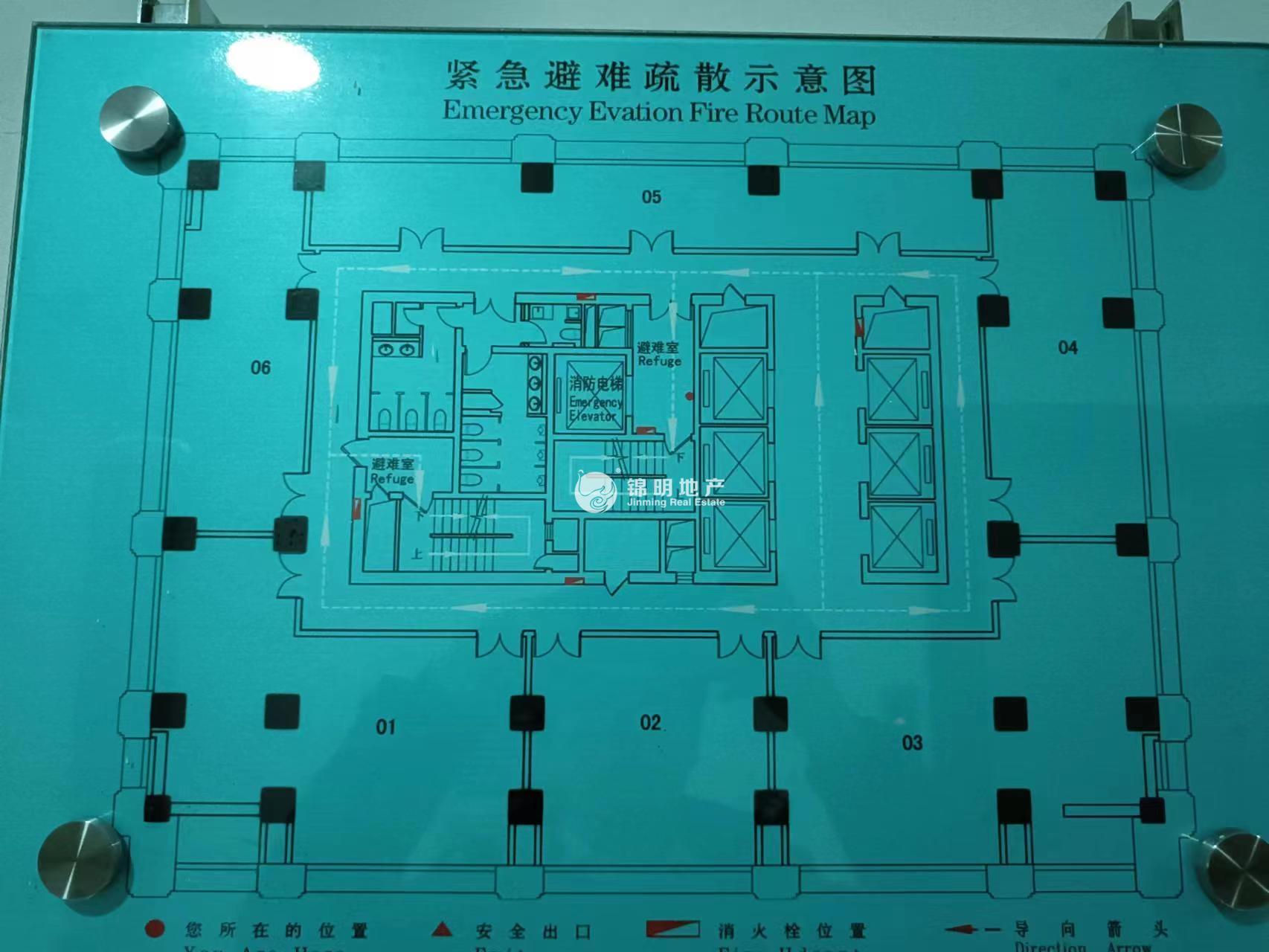 虹桥东方世纪大厦268平米写字楼出租