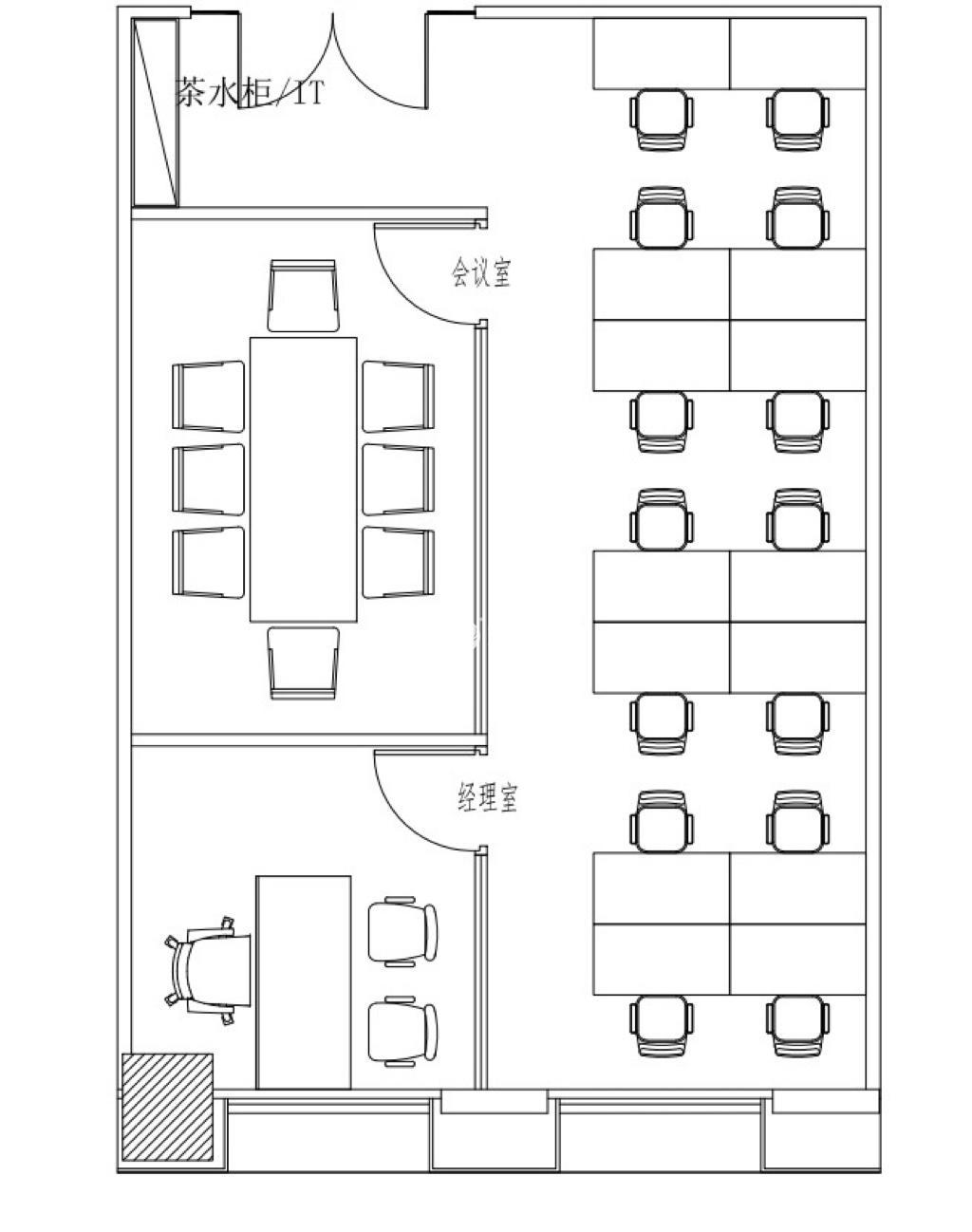 北新泾晨讯科技大楼125平米写字楼出租