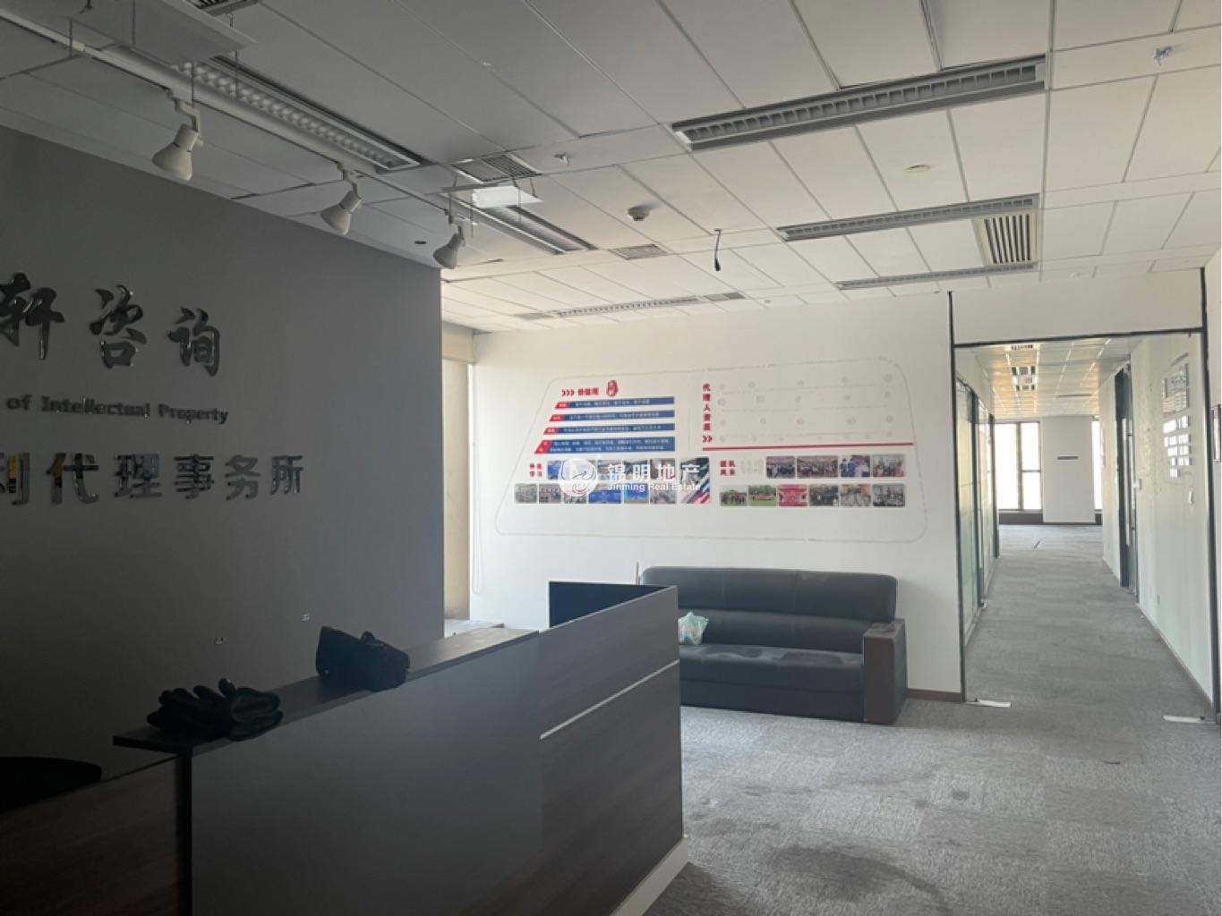 西藏北路长泰企业天地广场486平米写字楼出租