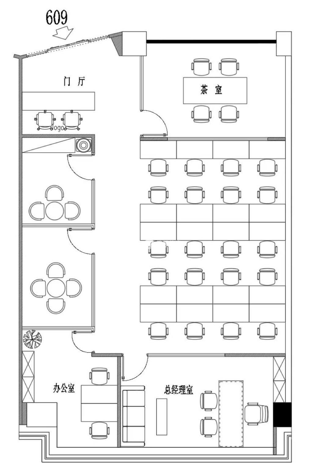 陆家嘴世界广场296平米写字楼出租