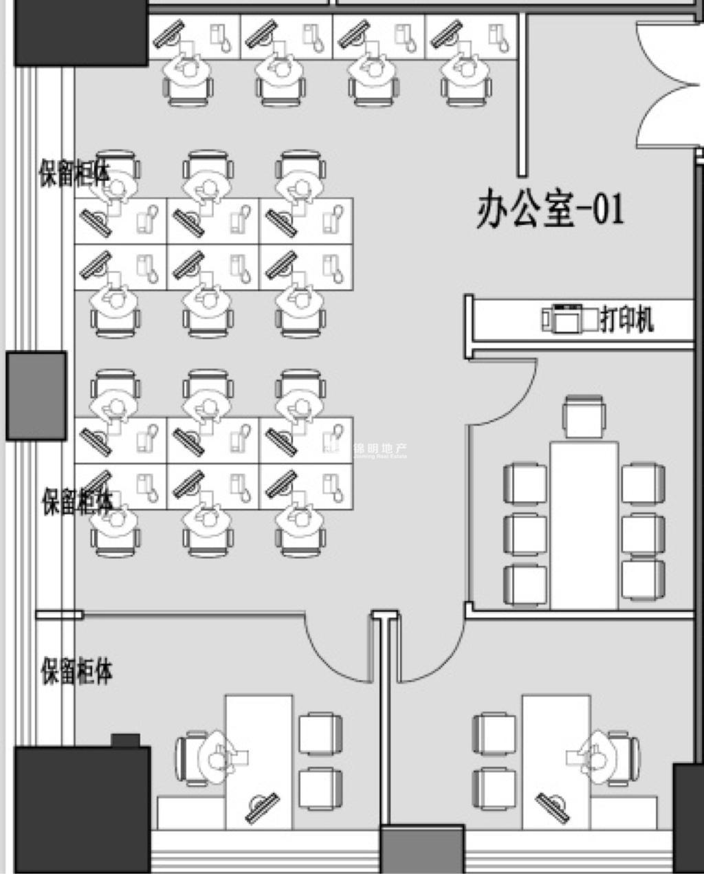 仙霞远东国际广场178平米写字楼出租