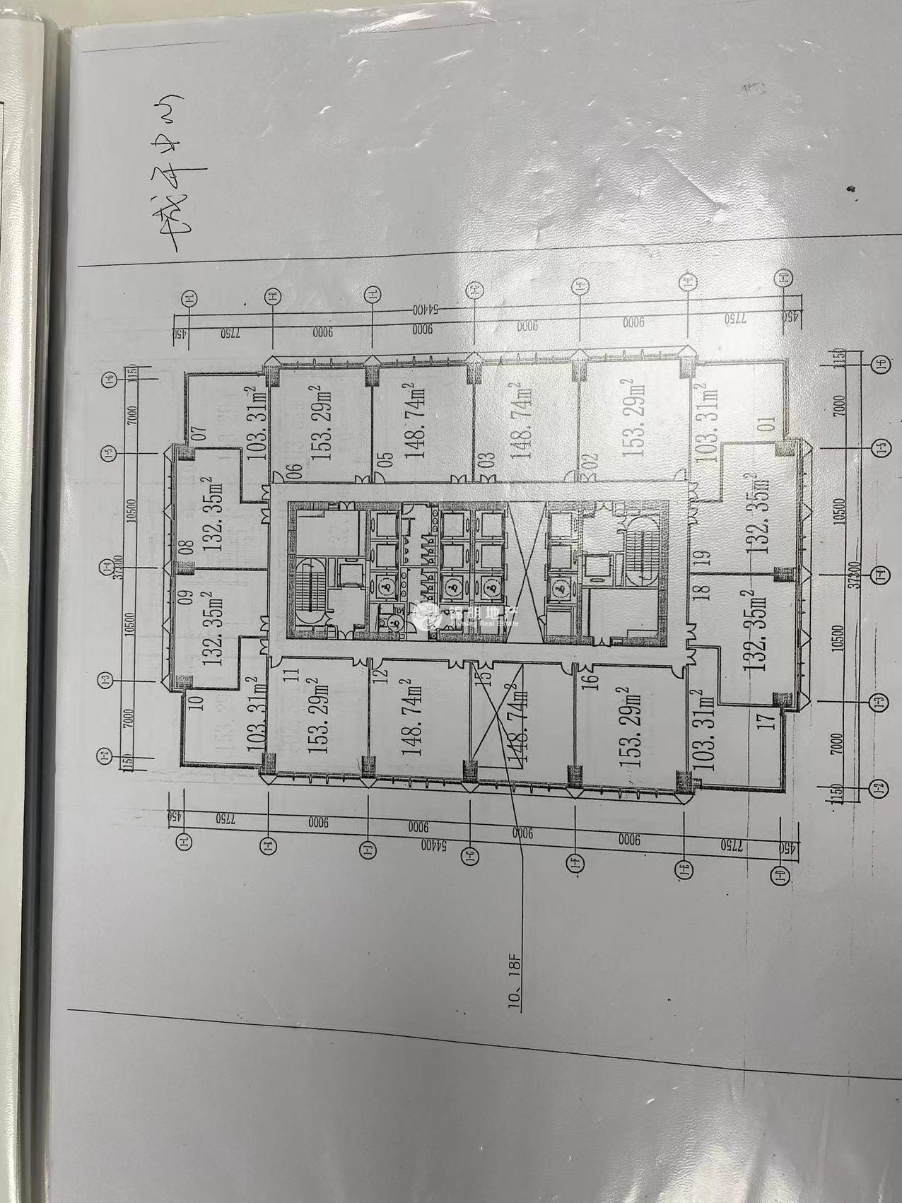 古美中庚环球创意中心149平米写字楼出租