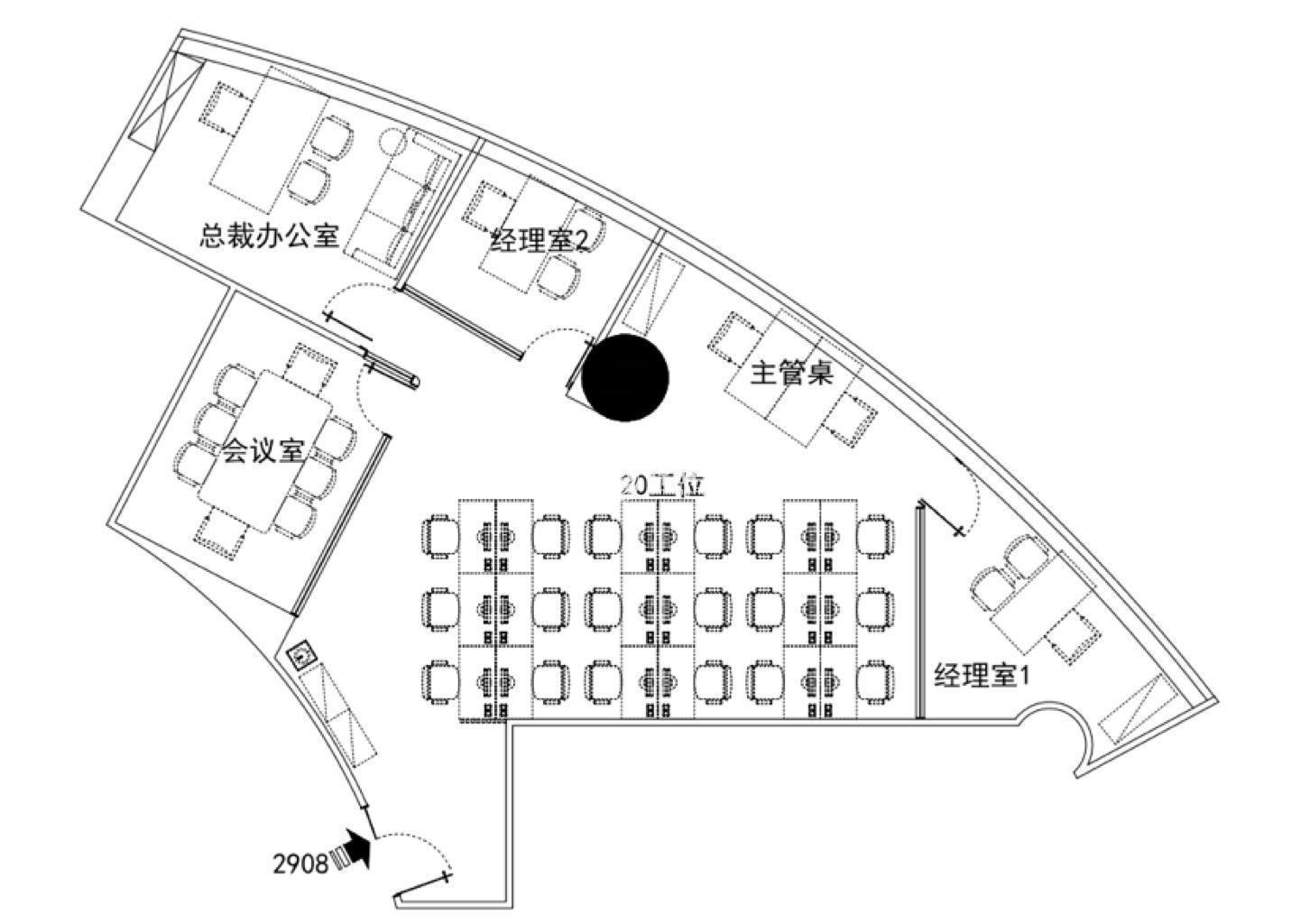 淮海中路兰生大厦247平米写字楼出租