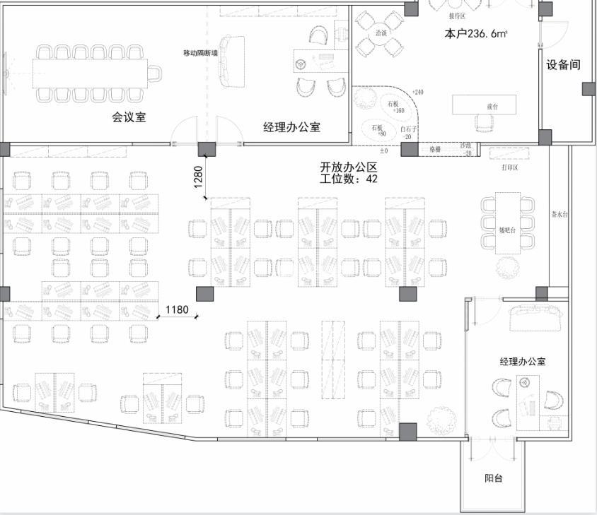 四川北路1913老洋行383平米写字楼出租