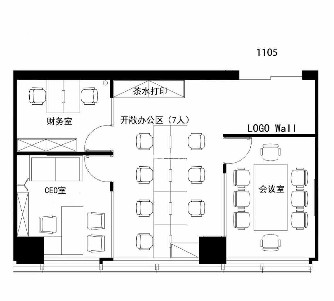 徐家汇上海电影广场133平米写字楼出租