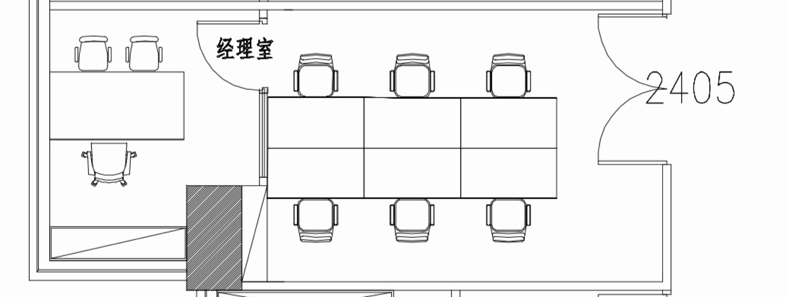 万体馆海洋石油大厦53平米写字楼出租