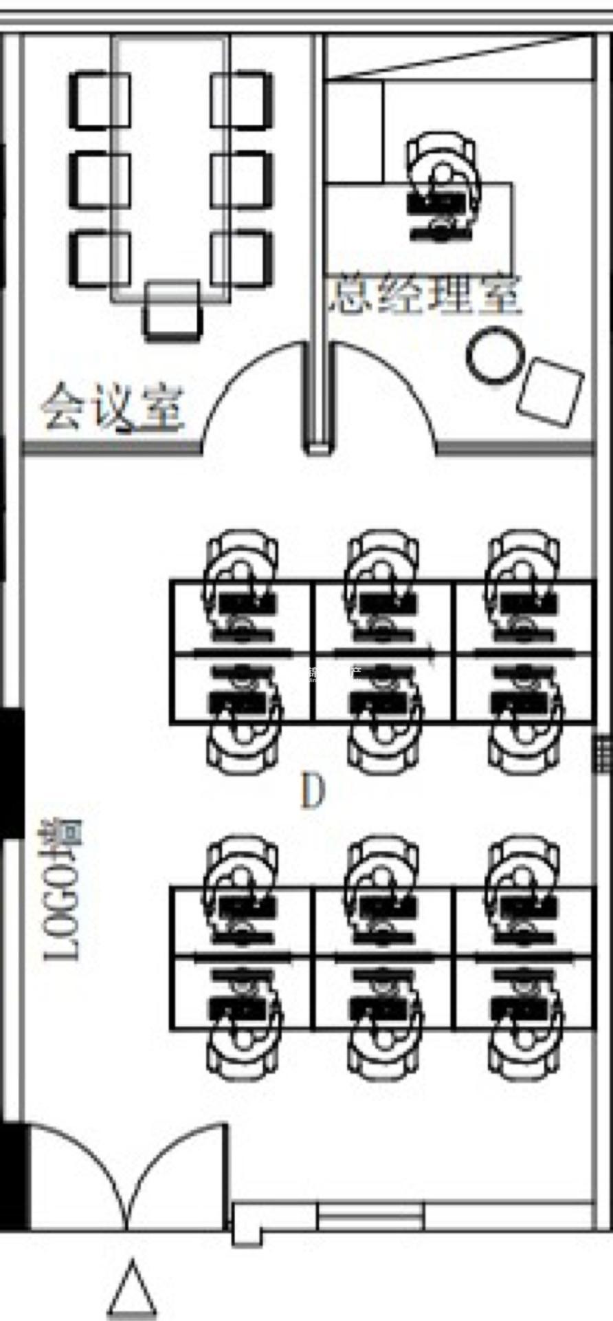 衡山路联业大厦133平米写字楼出租