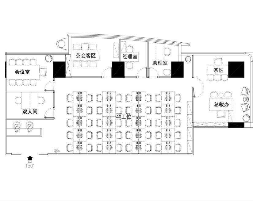 南京西路仲益大厦398平米写字楼出租