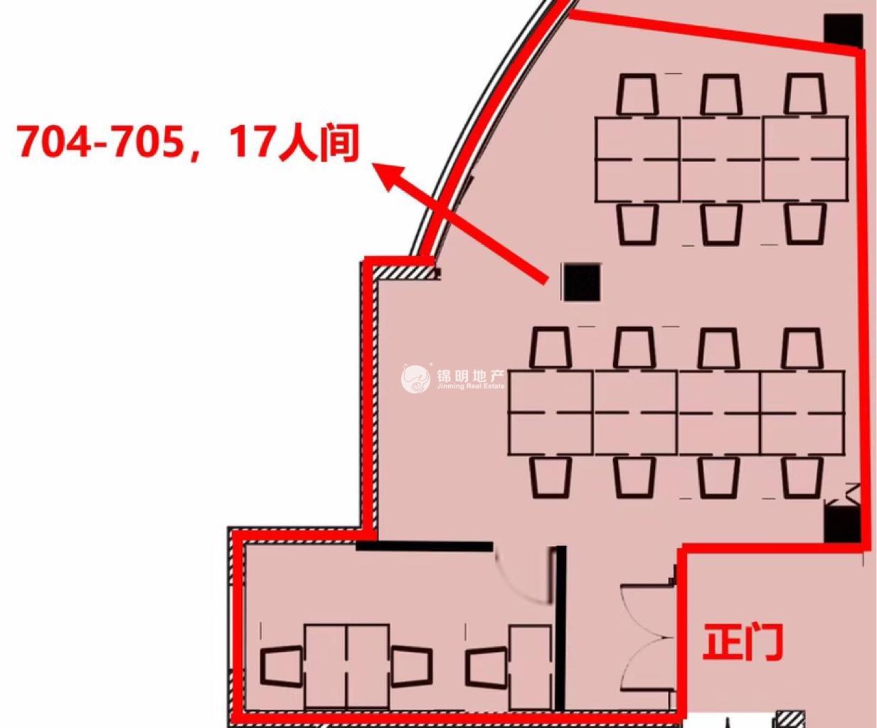 南京西路静安创业园区（极客公社）50平米写字楼出租