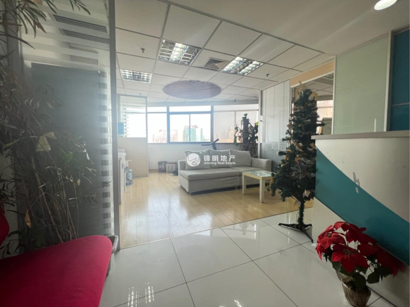 老西门安基大厦200平米写字楼出租