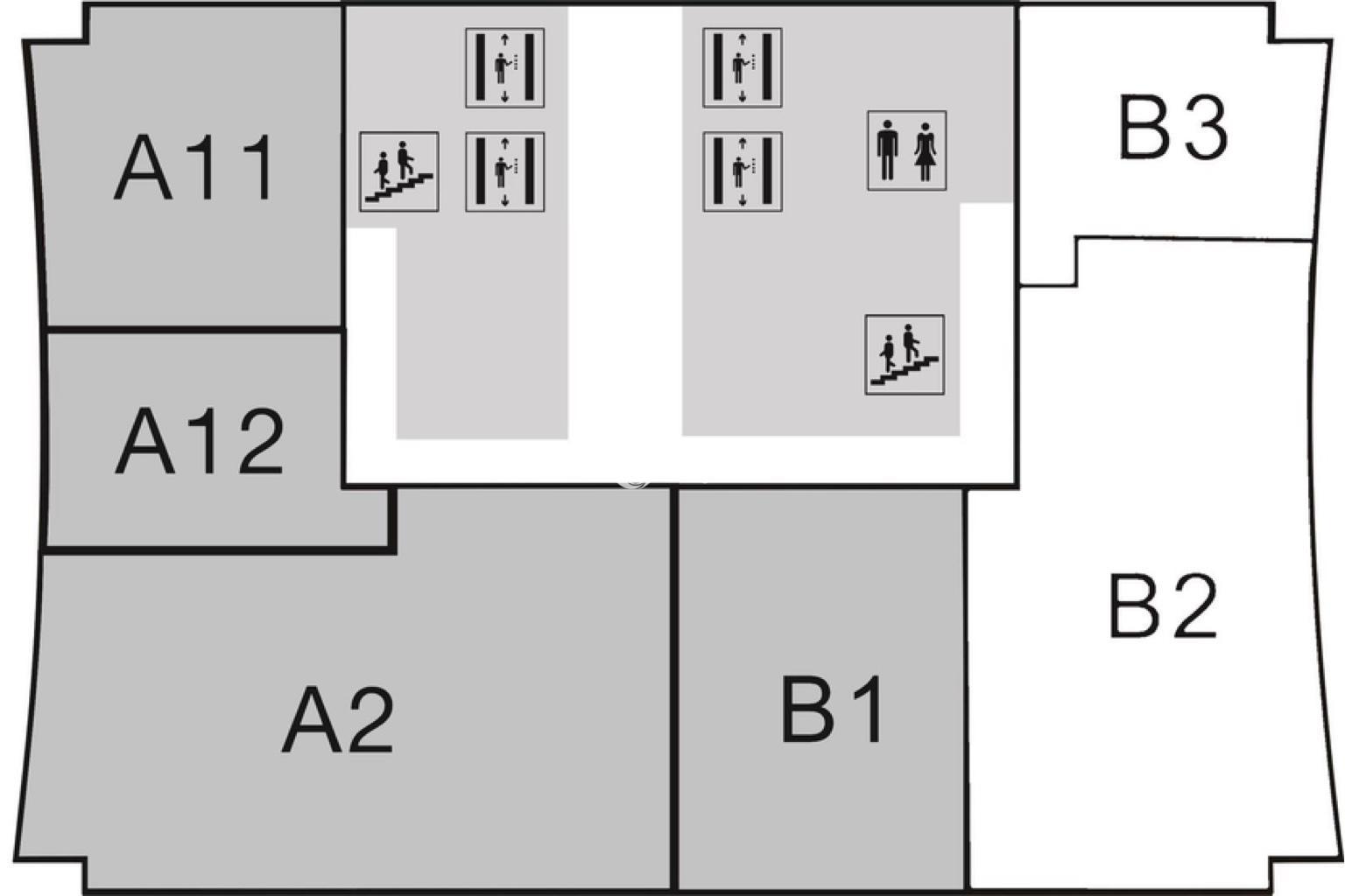 古北东方维京大厦217平米写字楼出租
