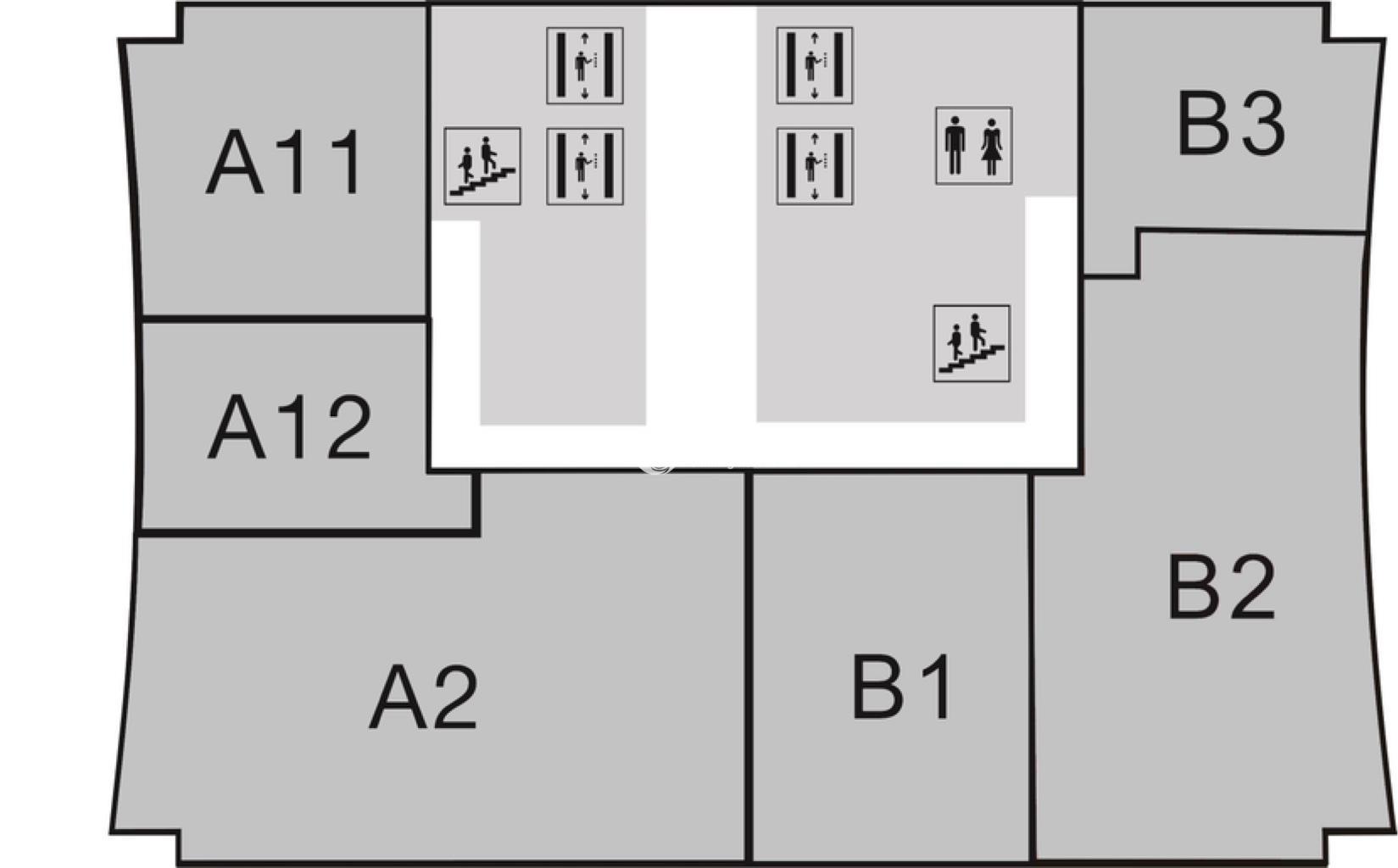 古北东方维京大厦393平米写字楼出租
