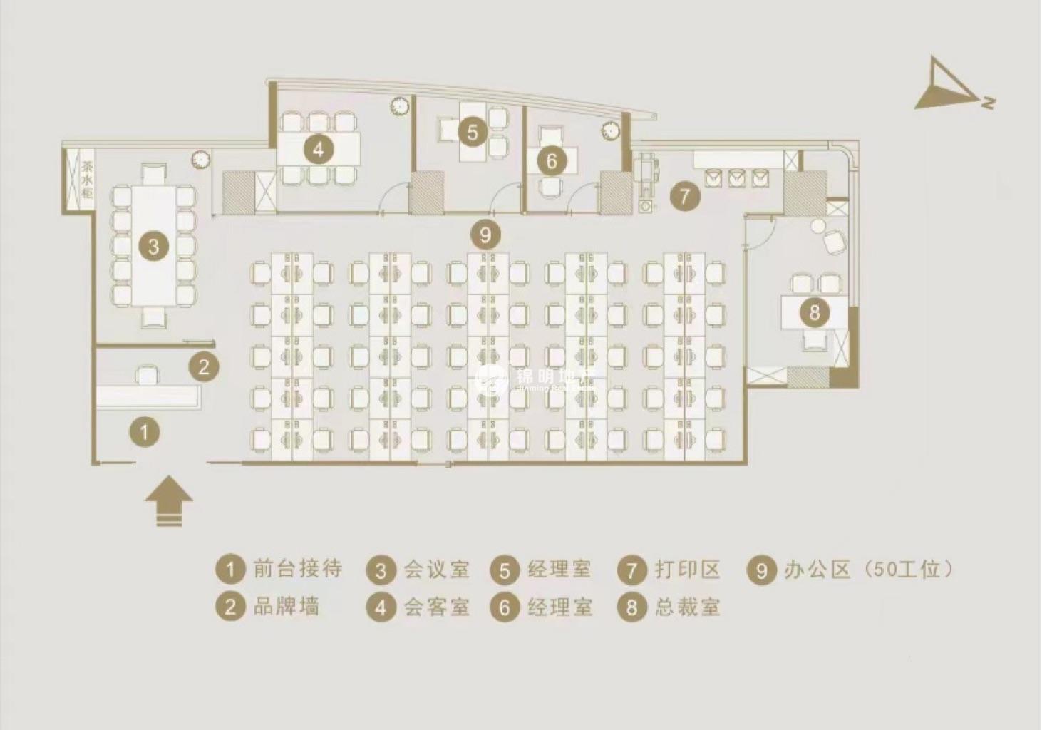 南京西路仲益大厦432平米写字楼出租