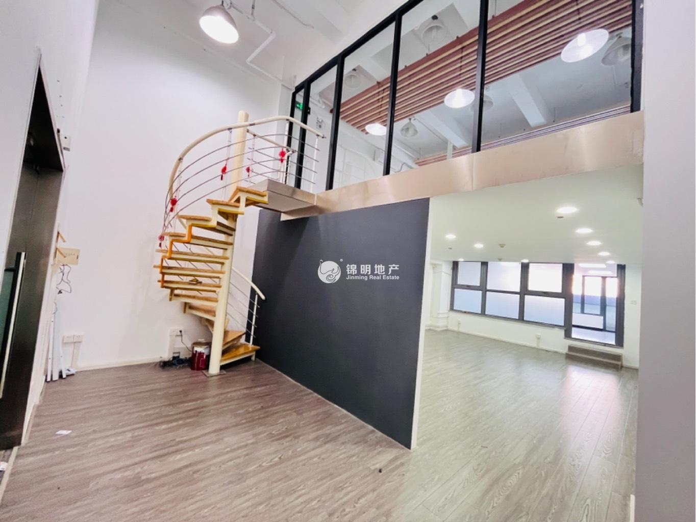 江宁路静安创展中心86平米写字楼出租