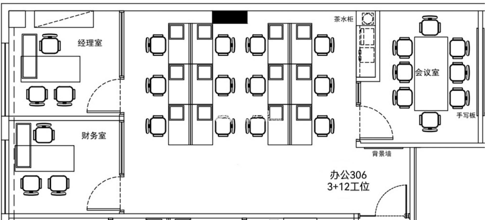 北外滩耀江发展中心175平米写字楼出租