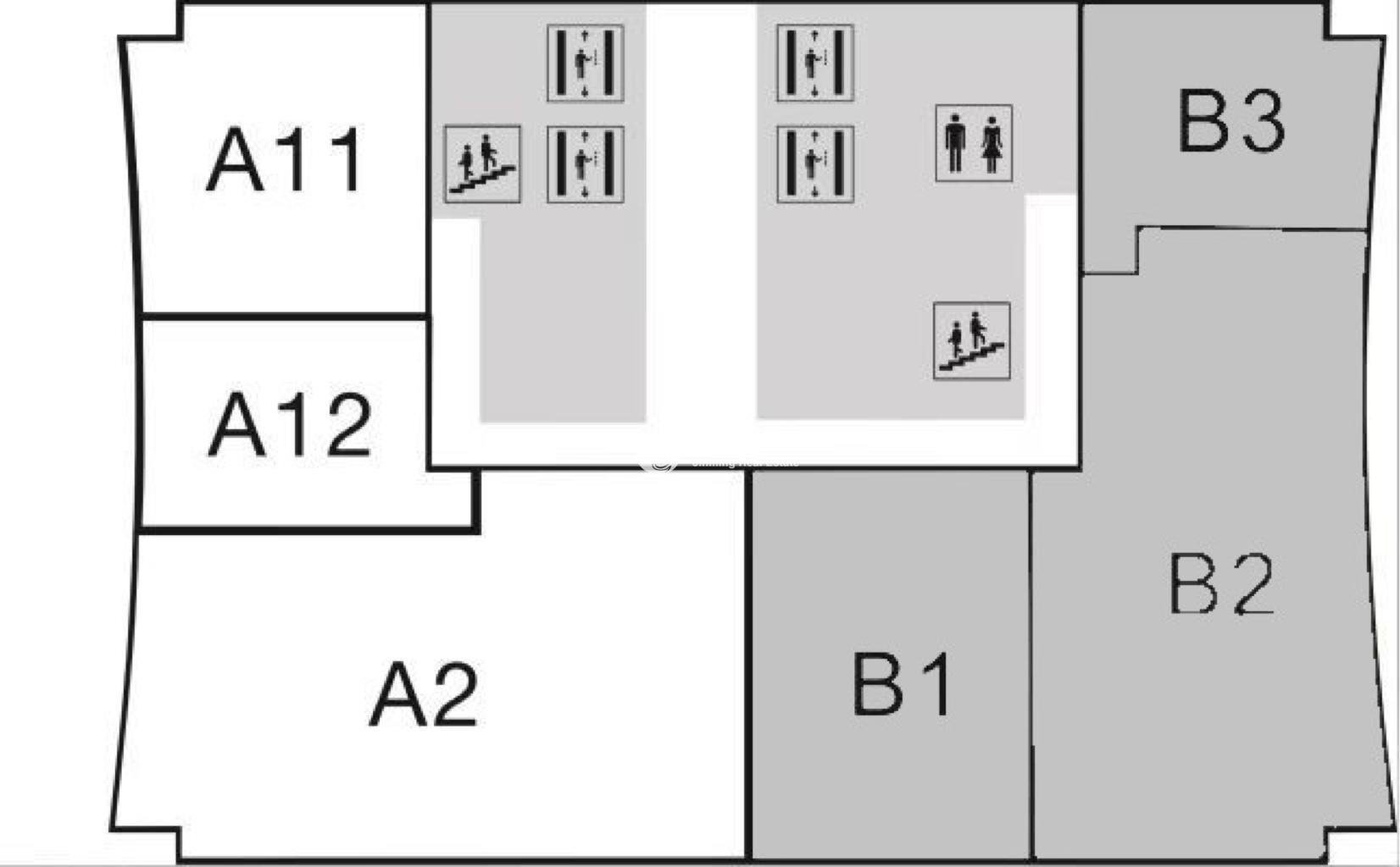 古北东方维京大厦393平米写字楼出租