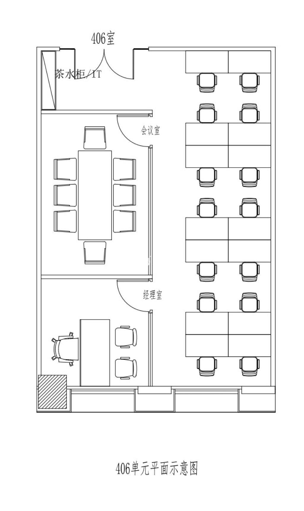 北新泾晨讯科技大楼125平米写字楼出租