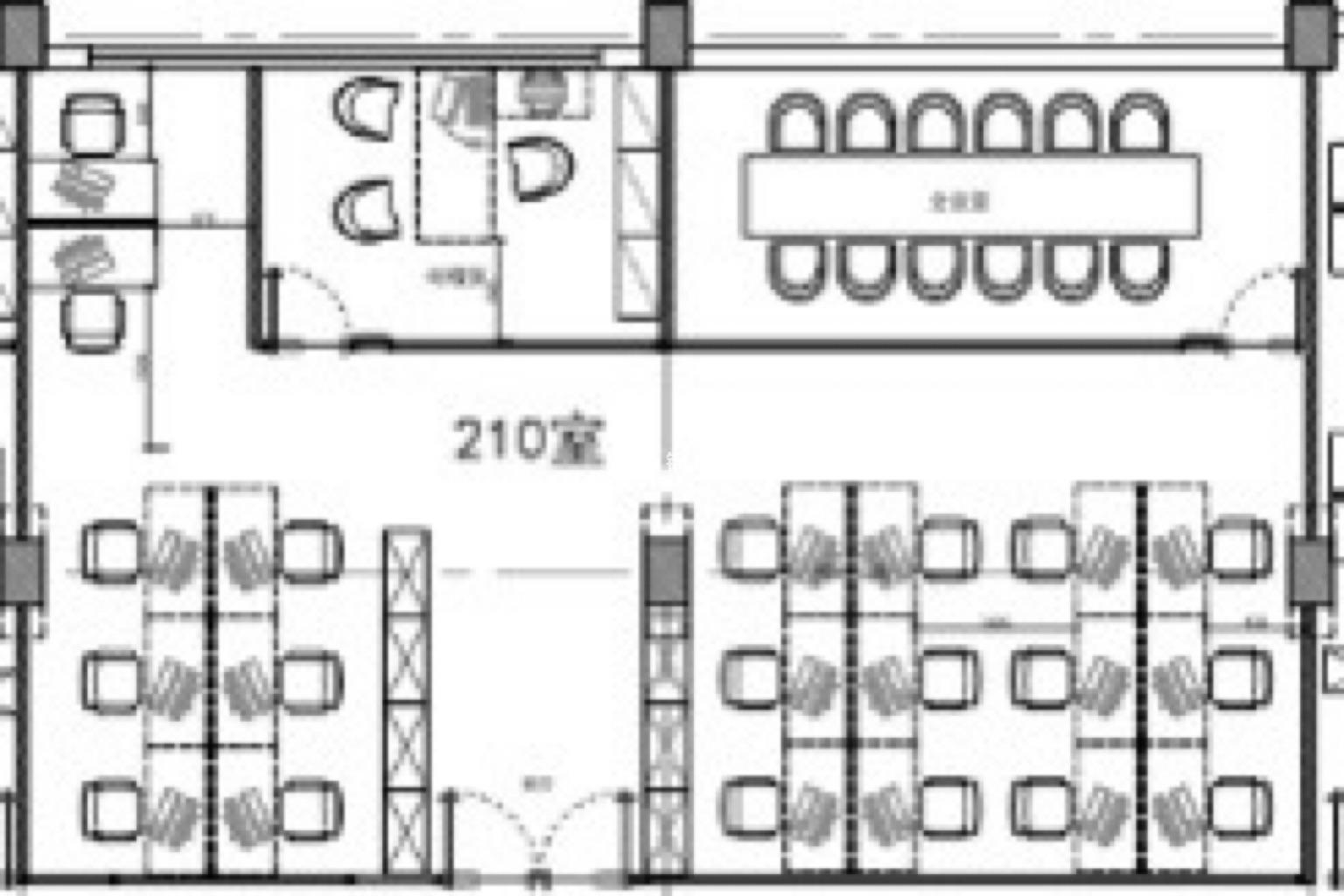 法华镇路525创意树林138平米写字楼出租