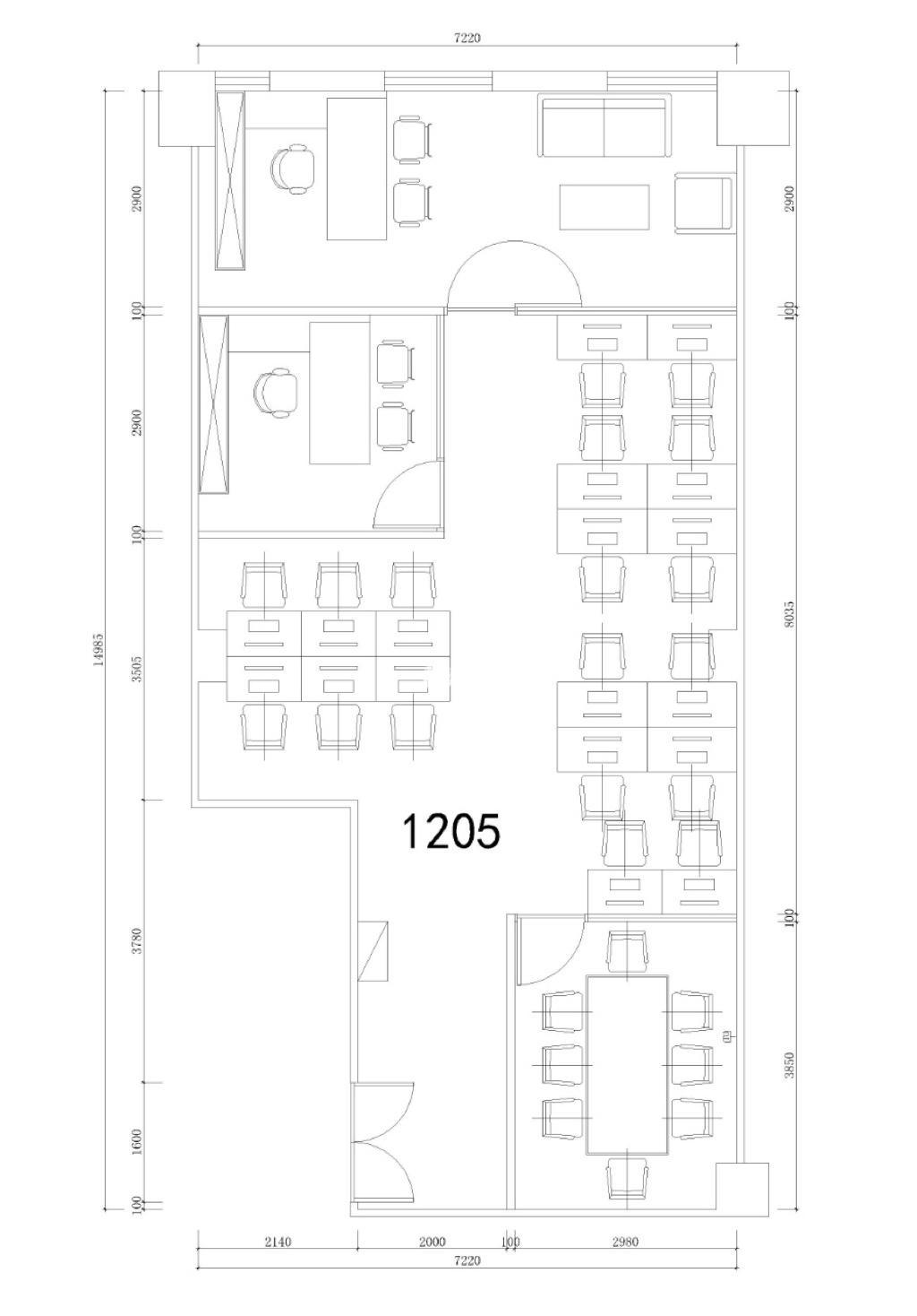 大宁大众·东朔空间174平米写字楼出租