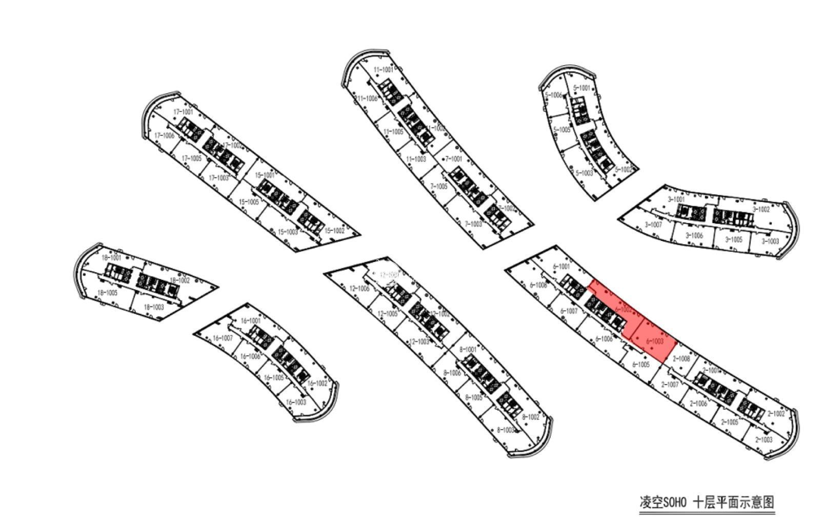 虹桥SKYBRIDGE HQ 天会716平米写字楼出租