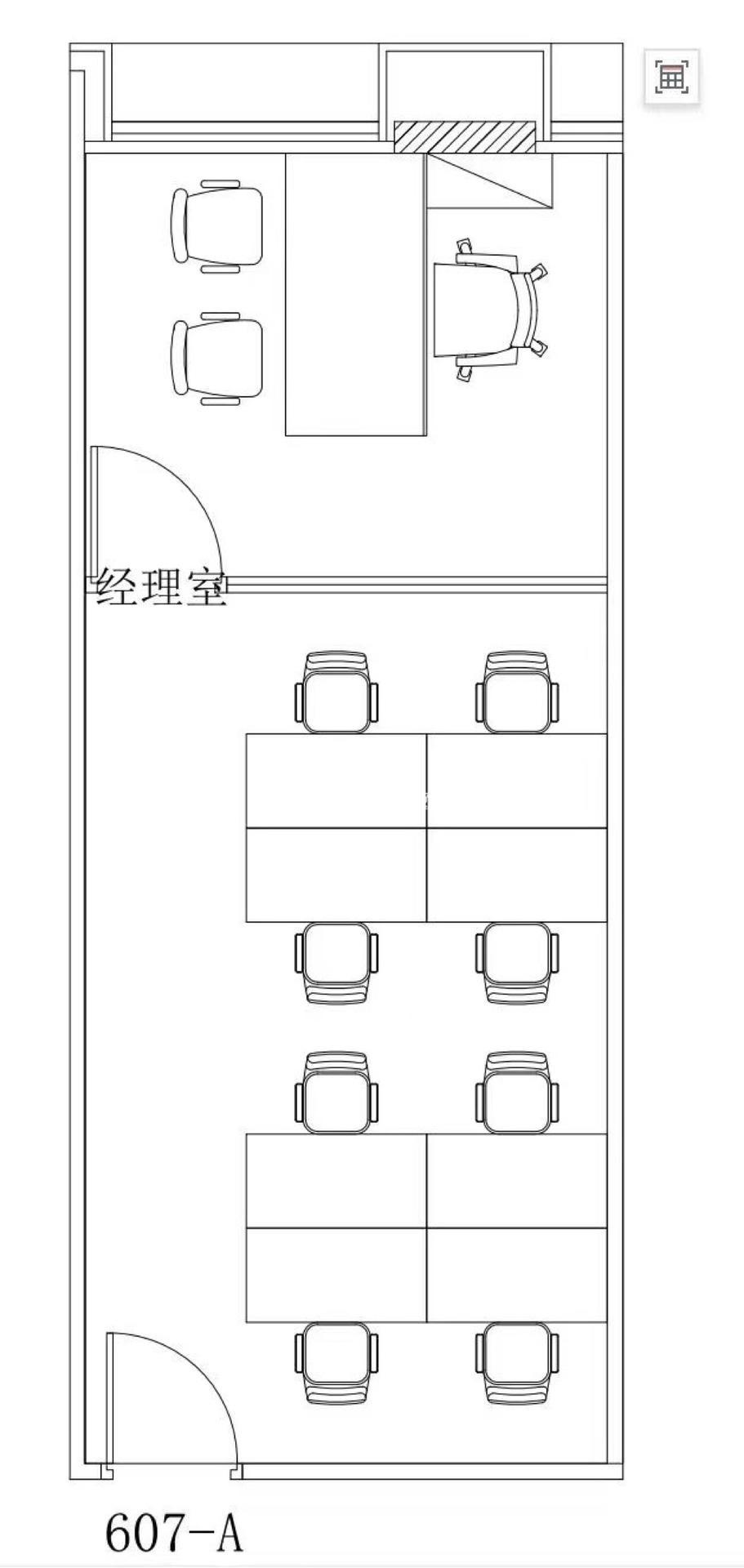 北新泾晨讯科技大楼64平米写字楼出租