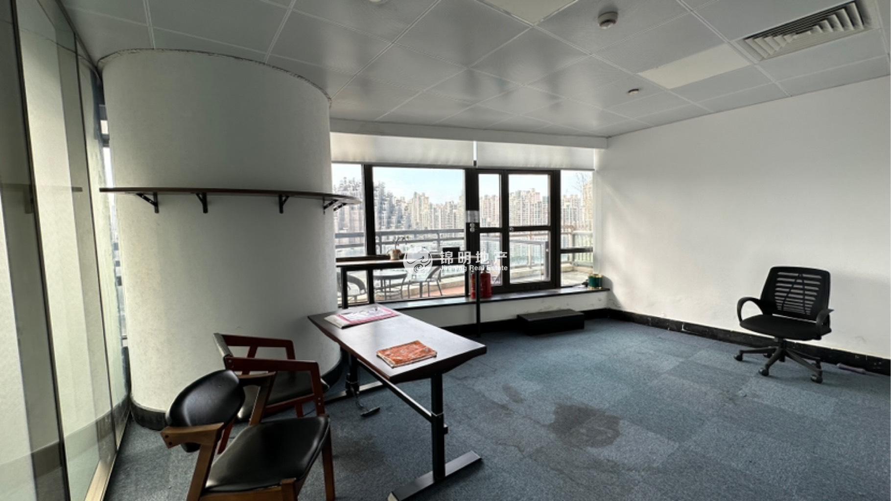 不夜城苏河1号151平米写字楼出租