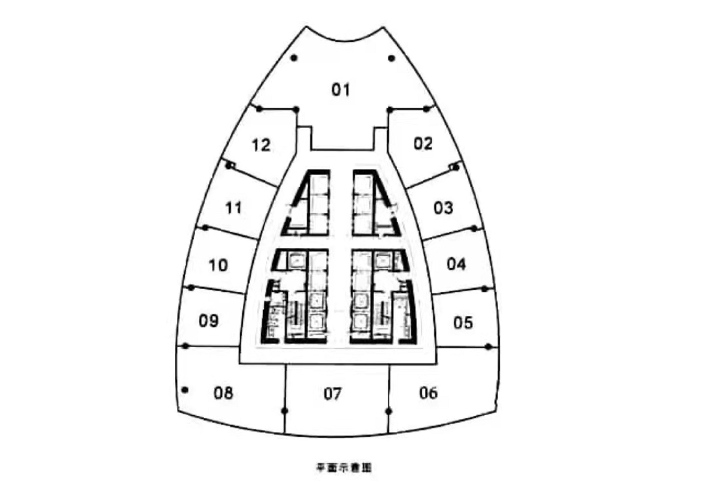 陆家嘴中融碧玉蓝天大厦417平米写字楼出租