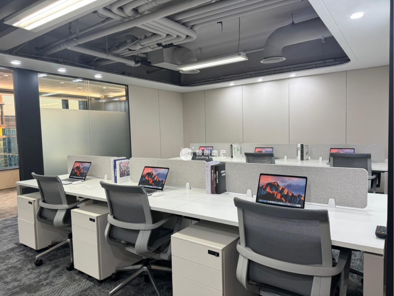 淮海中路香港新世界大厦（K11）380平米写字楼出租