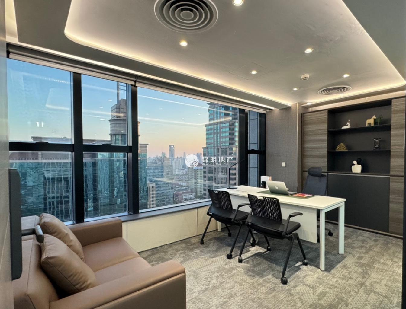 淮海中路香港新世界大厦（K11）380平米写字楼出租