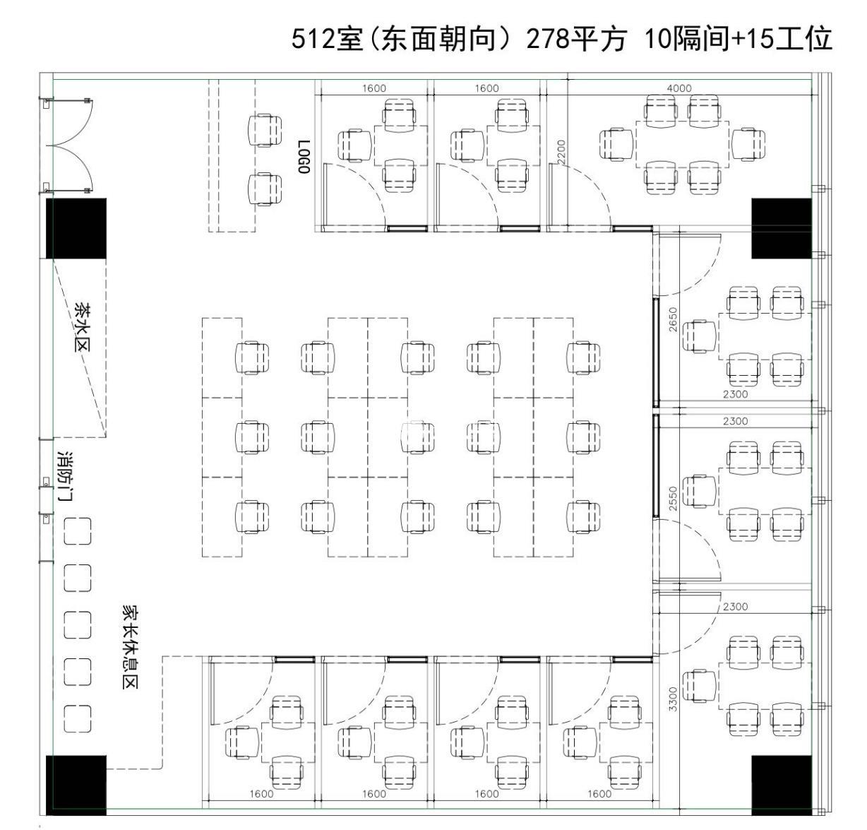 徐家汇上海电影广场279平米写字楼出租