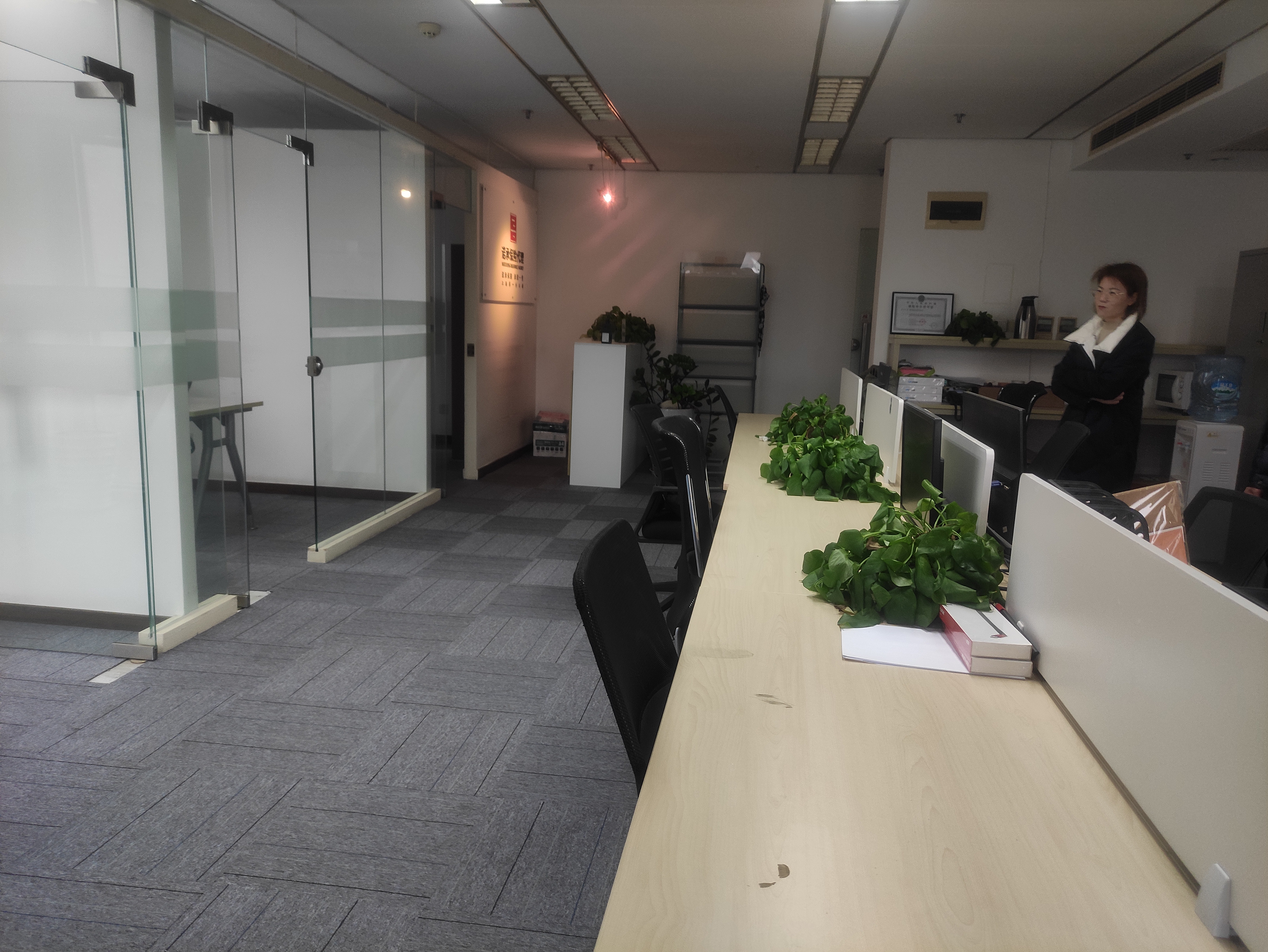 豫园旺角广场117平米写字楼出租