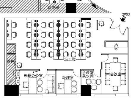 淮海中路兰生大厦287平米写字楼出租