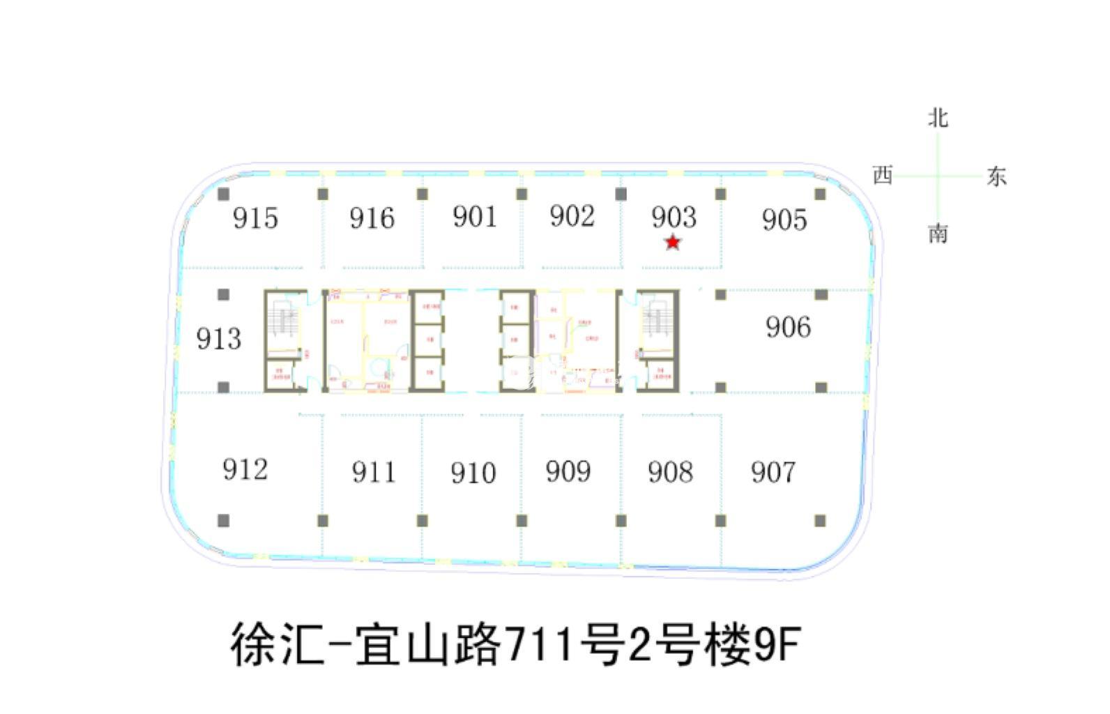 漕河泾游族大厦（漕河泾）206平米写字楼出租