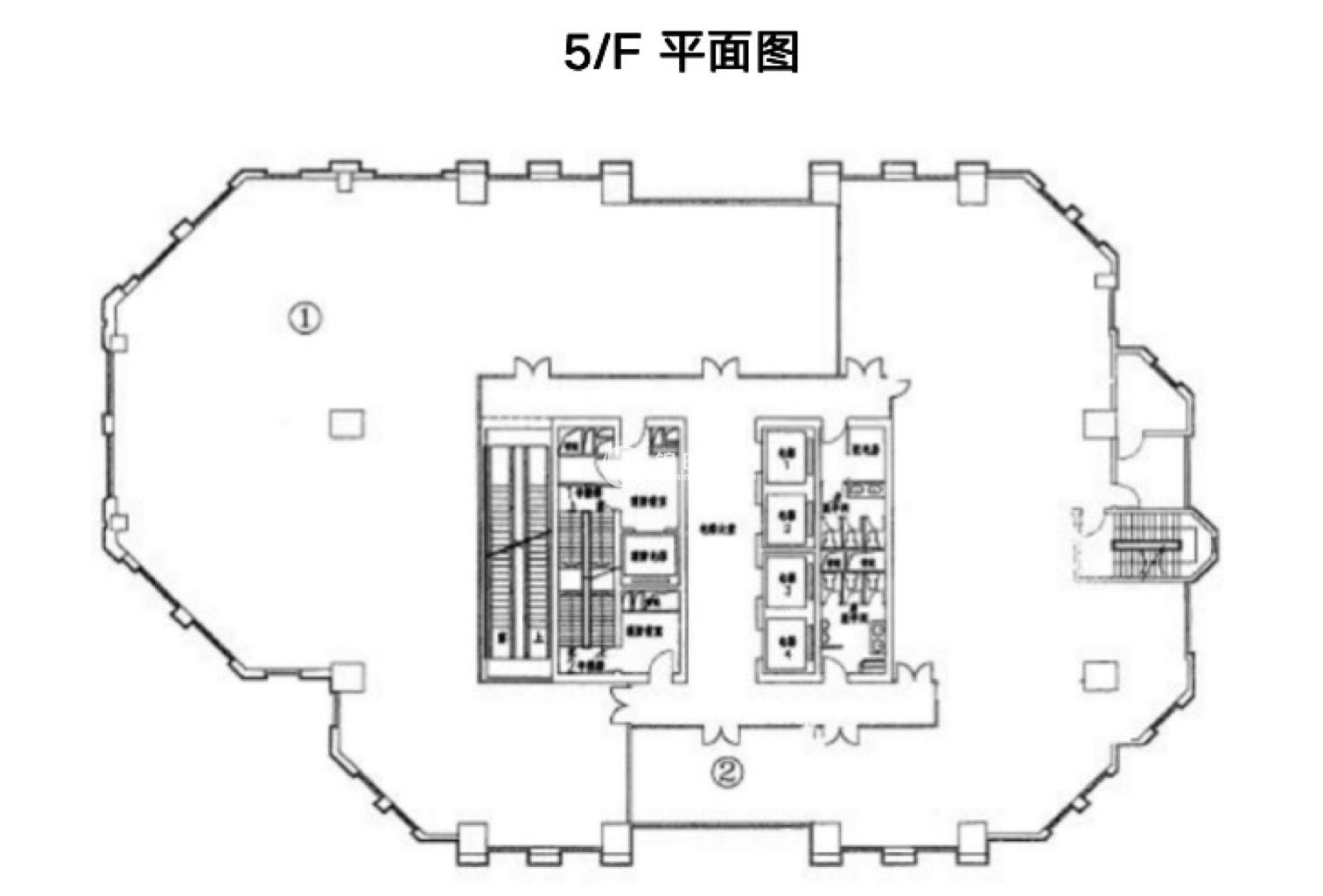 衡山路瑞力大厦2330平米写字楼出租