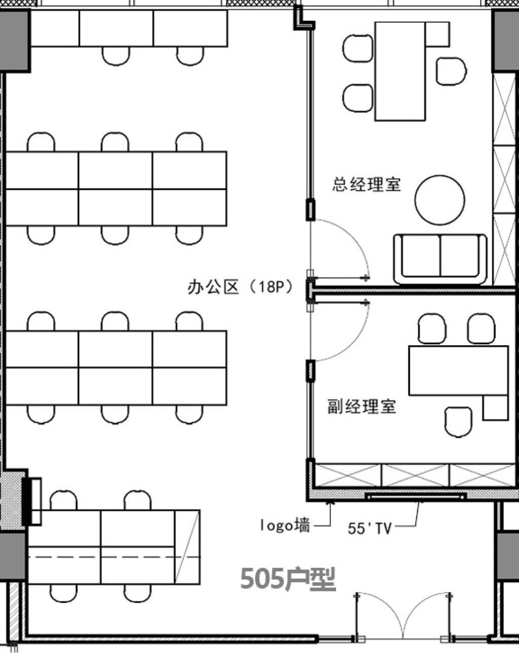 田林宏汇国际大厦202平米写字楼出租