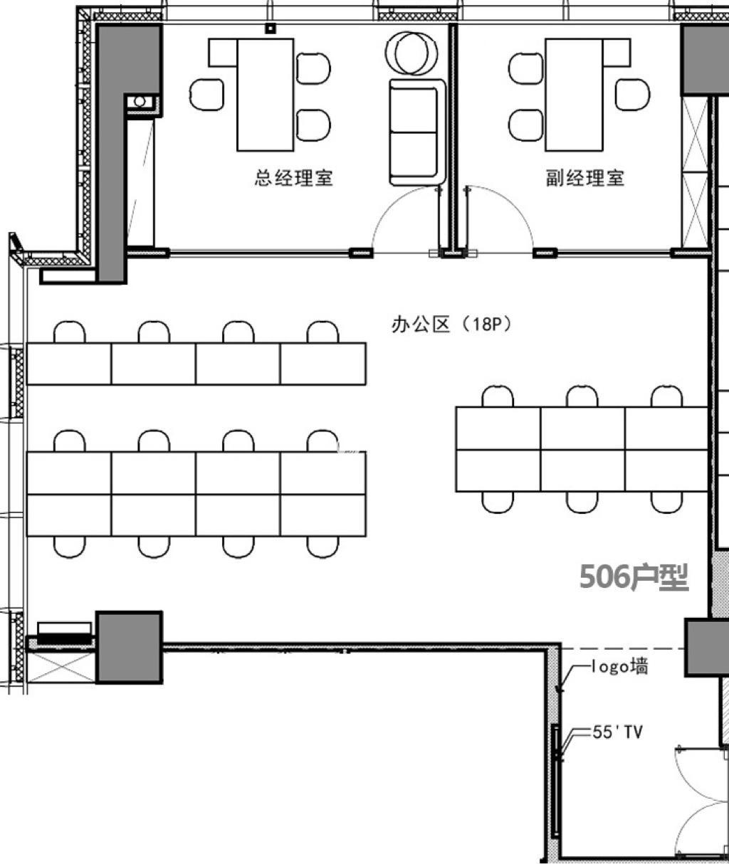 田林宏汇国际大厦206平米写字楼出租