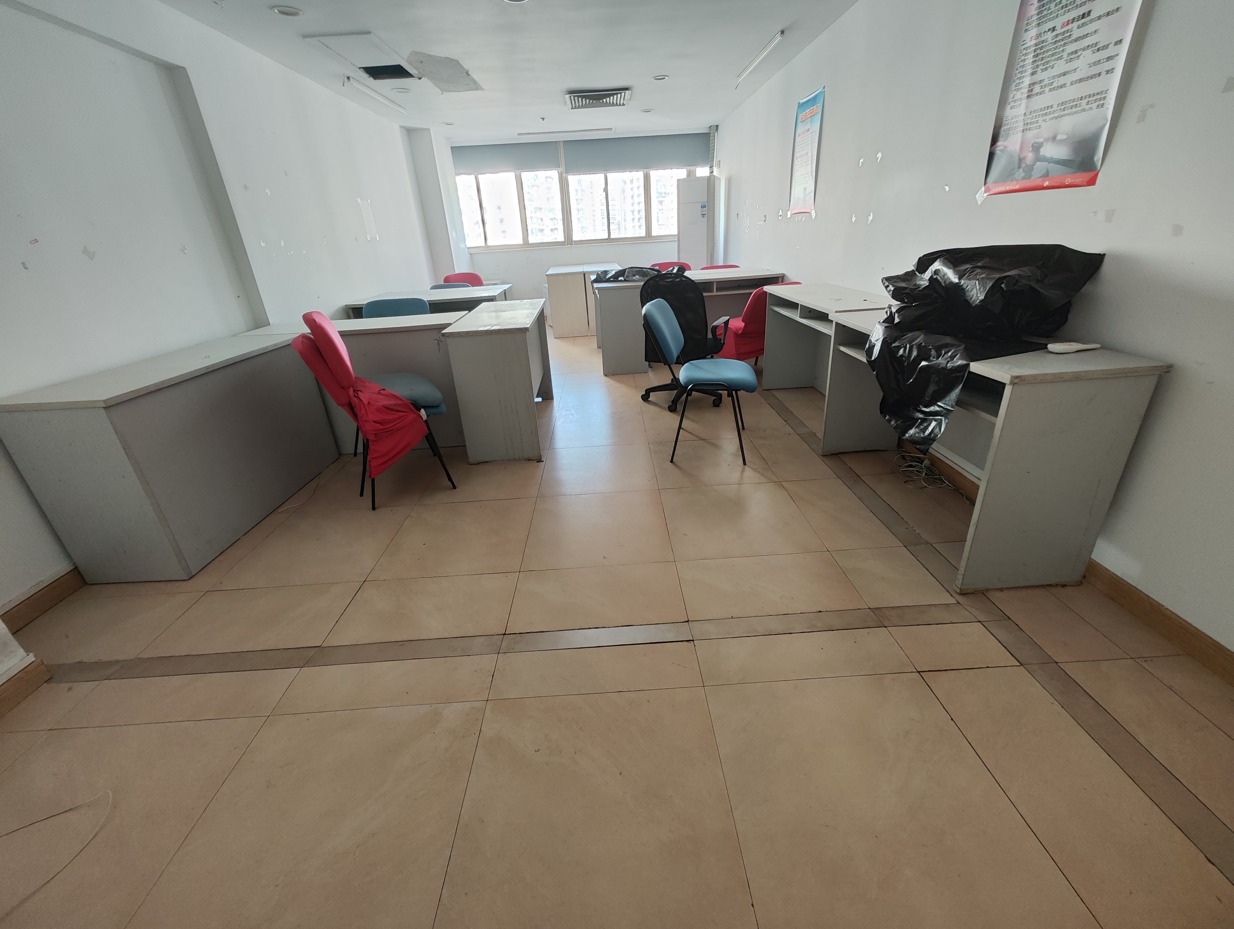 五里桥园林大厦210平米写字楼出租