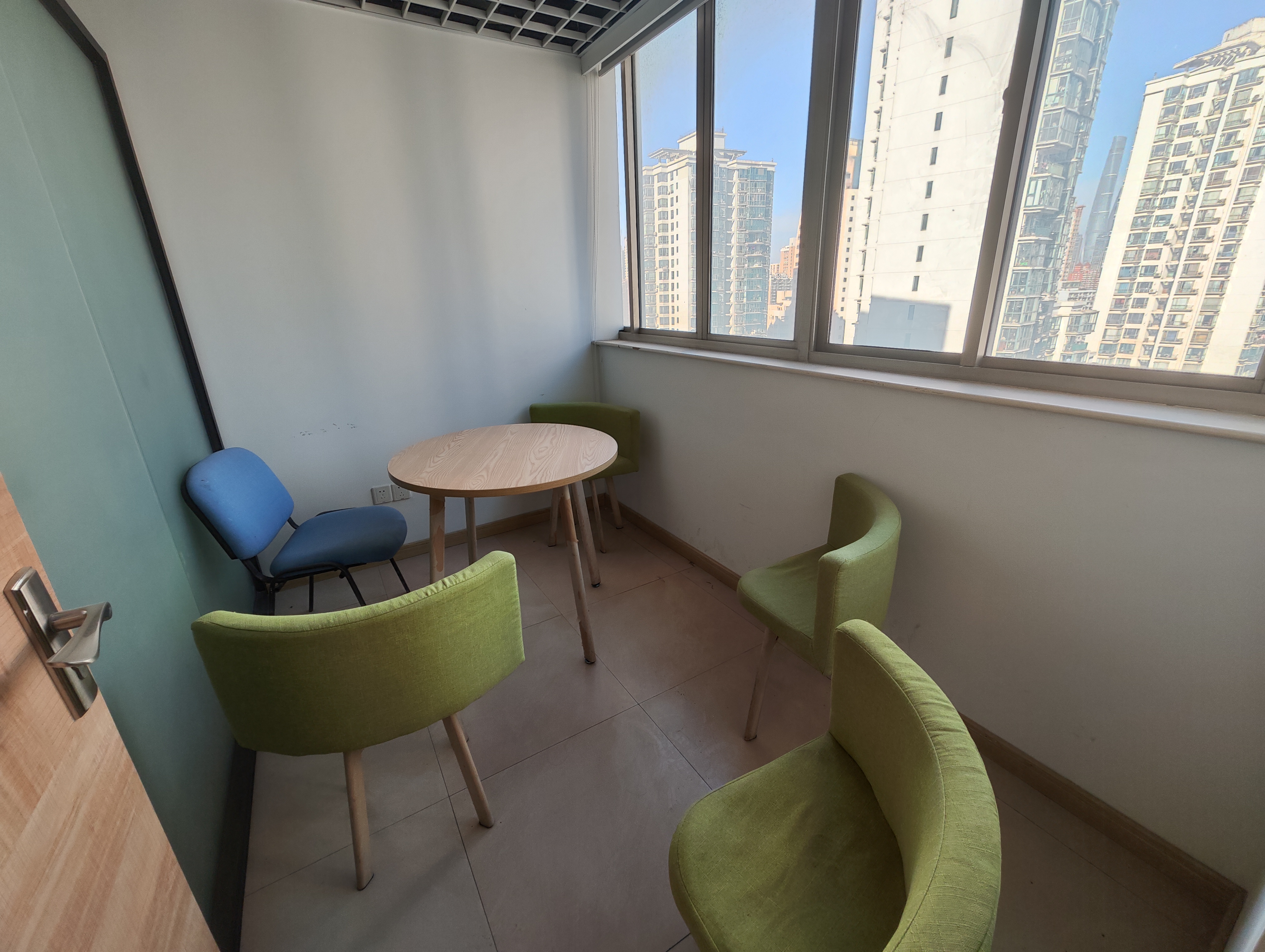 五里桥园林大厦210平米写字楼出租