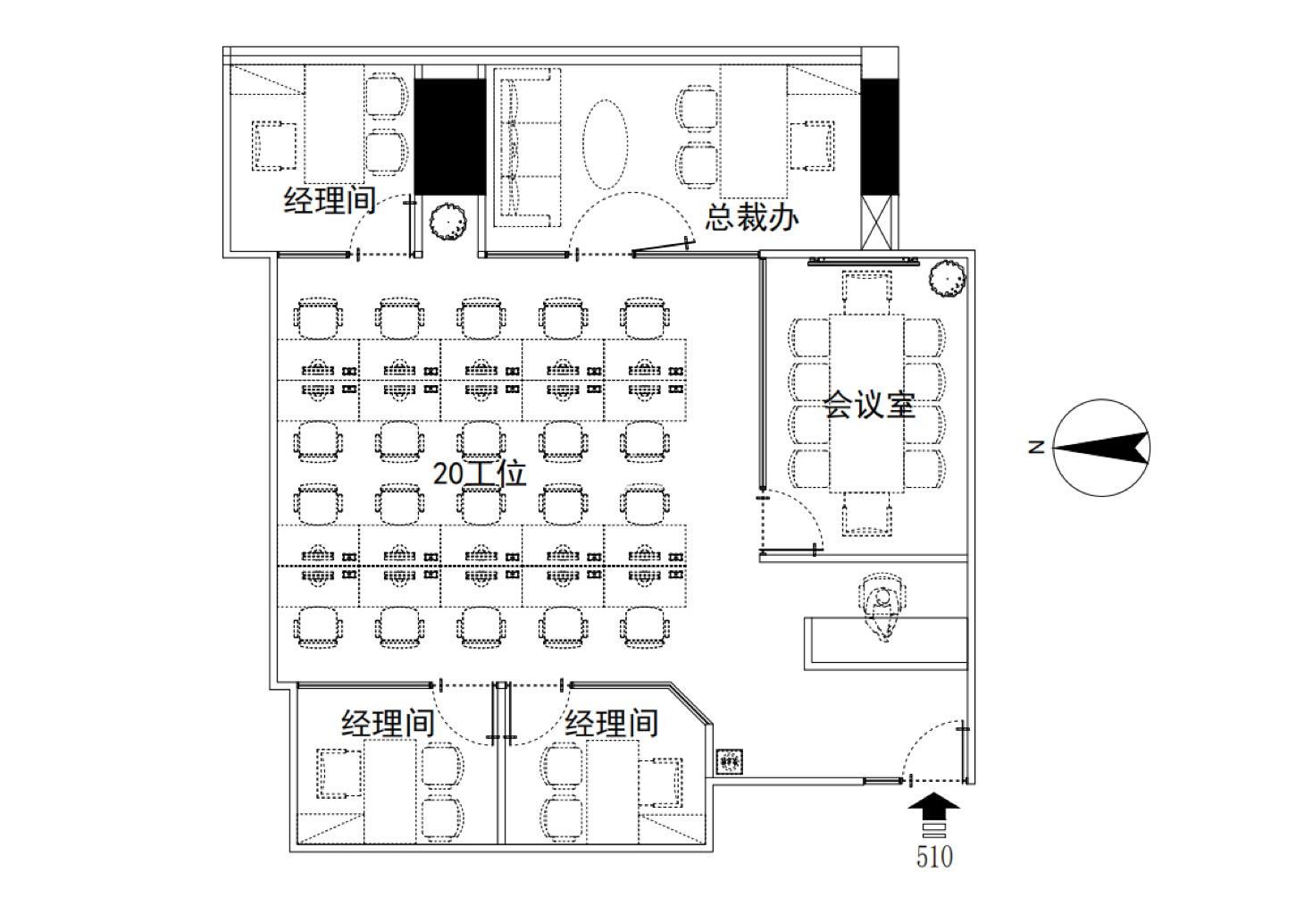 陆家嘴新上海国际大厦239平米写字楼出租