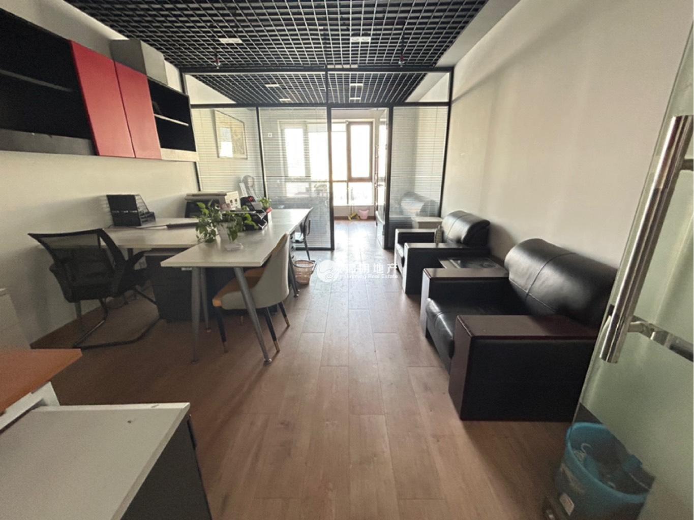 鲁迅公园嘉和国际大厦51平米写字楼出租