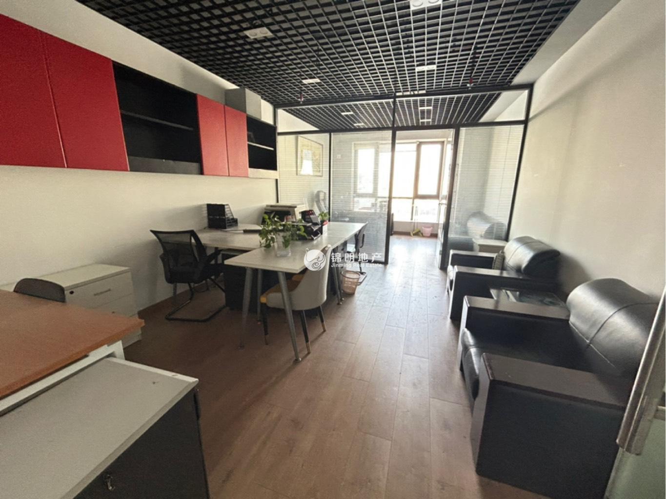 鲁迅公园嘉和国际大厦51平米写字楼出租