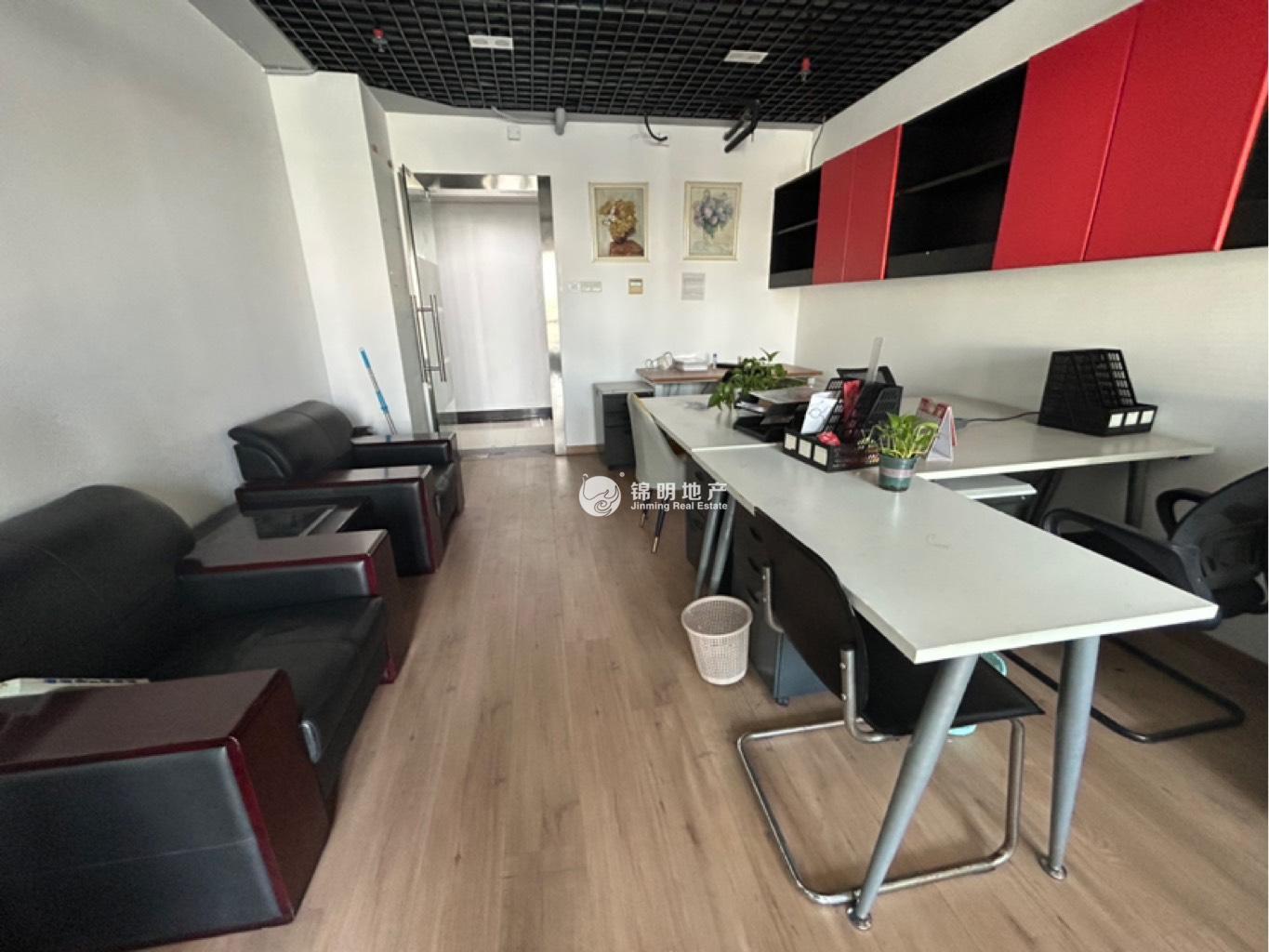 鲁迅公园嘉和国际大厦51平米写字楼出租