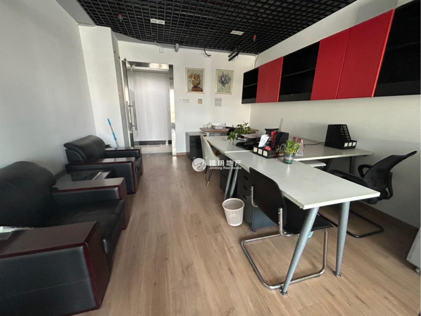 鲁迅公园嘉和国际大厦51平米写字楼出租