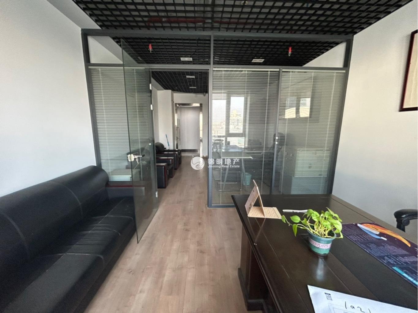 鲁迅公园嘉和国际大厦51平米写字楼出租