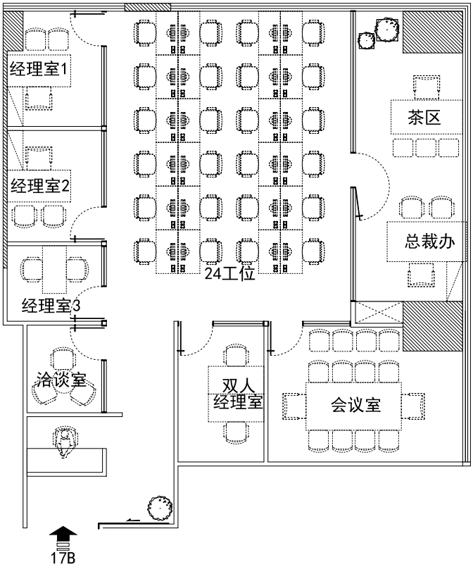 陆家嘴招商局大厦313平米写字楼出租