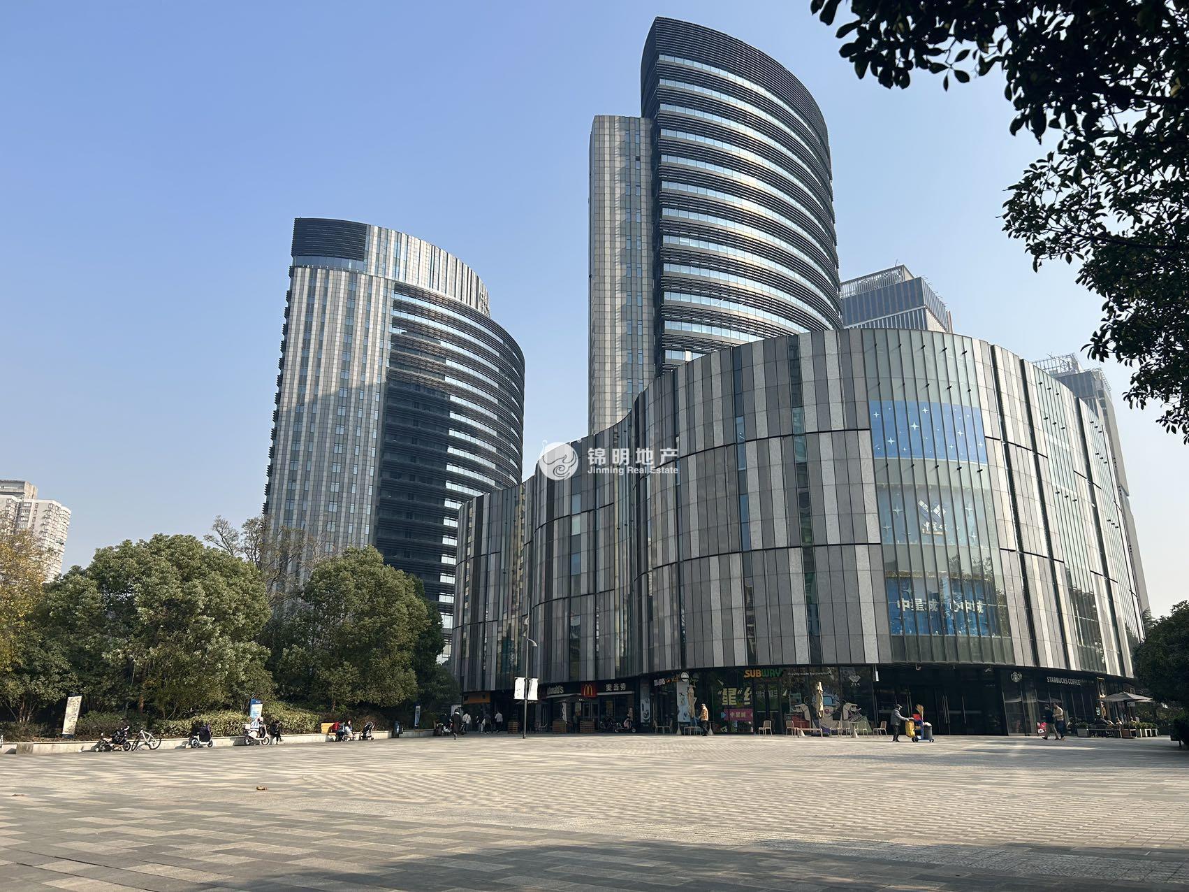 上海南站中星城678平米写字楼出租