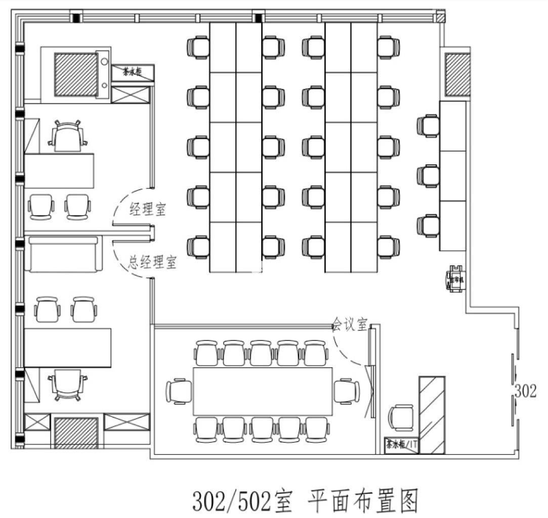 长风"国浩长风城"一期办公楼217平米写字楼出租