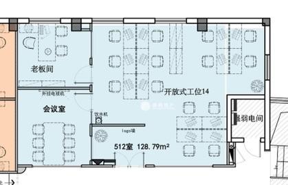 安化易园129平米写字楼出租