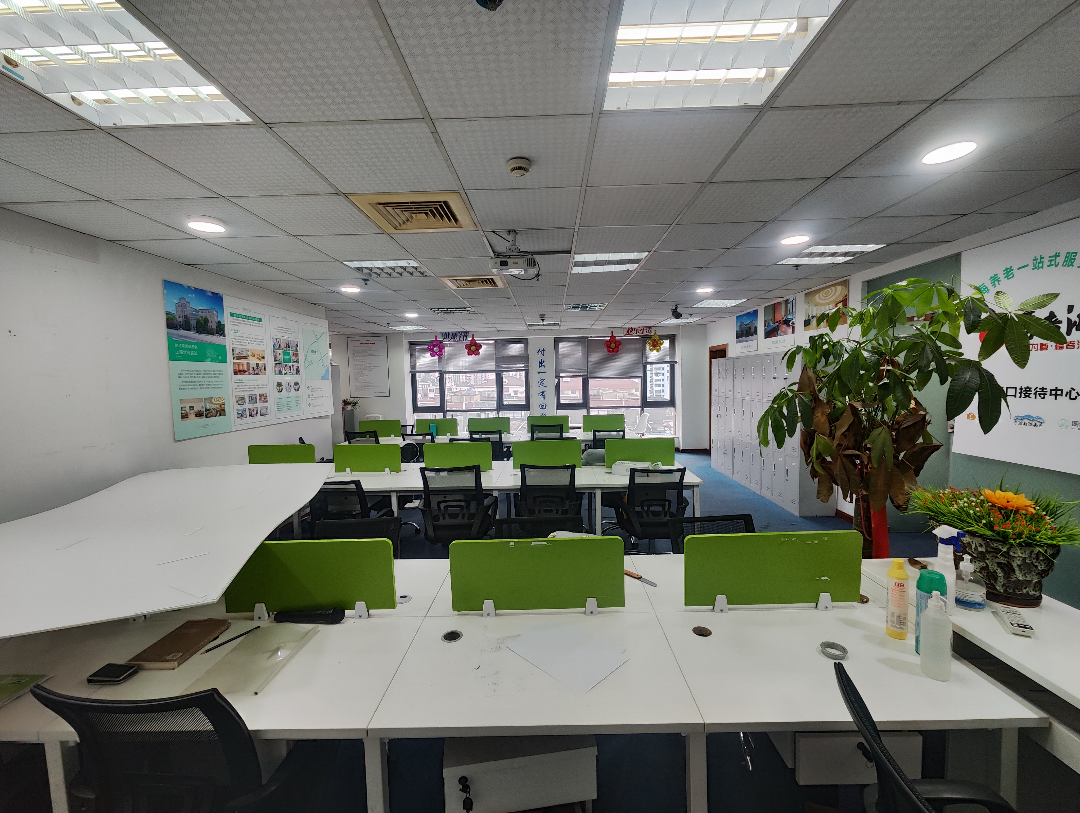 鲁迅公园嘉和国际大厦158平米写字楼出租